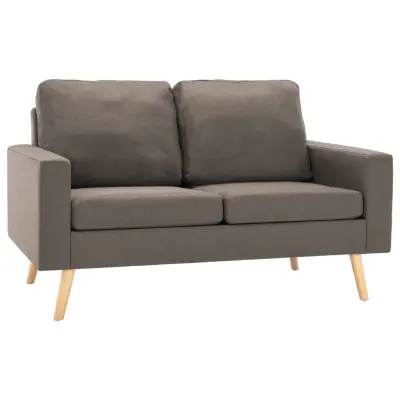 kavč - Sofa - Kanape dvosed taupe blago