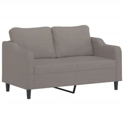 Dvosed kavč - Sofa - Kanape taupe 140 cm blago