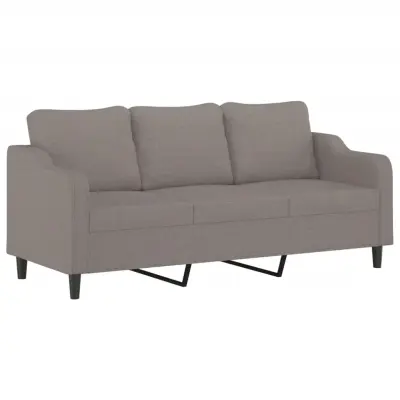 kavč - Sofa - Kanape taupe 180 cm blago