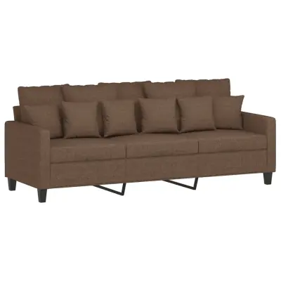 kavč - Sofa - Kanape rjav 180 cm blago