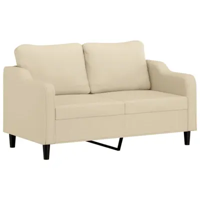 kavč - Sofa - Kanape dvosed krem 140 cm blago