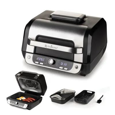 Cvrtnik na vroč zrak Rosmarino AirGrill Pro – 6 L