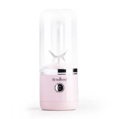 Prenosni Blender Rosmarino NutriMax 2 GO - roza