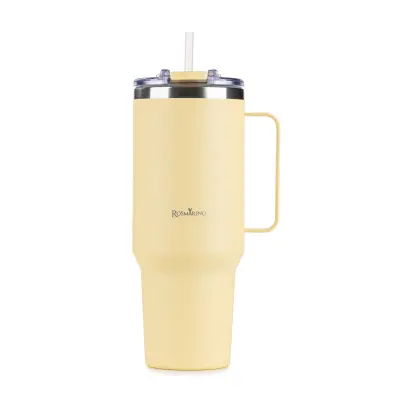 Termo lonček Rosmarino MegaCup 1160 ml – Yellow Shine