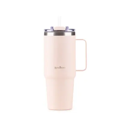 Termo lonček Rosmarino MegaCup 870 ml – roza