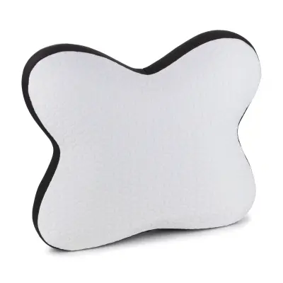 Ergonomski vzglavnik Vitapur Memosilver Butterfly, 45x54cm
