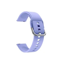 Riff silikonski pašček za Samsung Galaxy Watch širine 22mm vijoličen