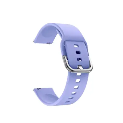 Riff silikonski pašček za Samsung Galaxy Watch širine 22mm vijoličen