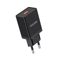 iKaku KSC-757 AOBAO Pametni polnilec z enim USB vhodom 2,4 A črn