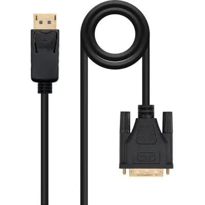 NANOCABLE DisplayPort moški kabel - DVI 24+1 moški 5m