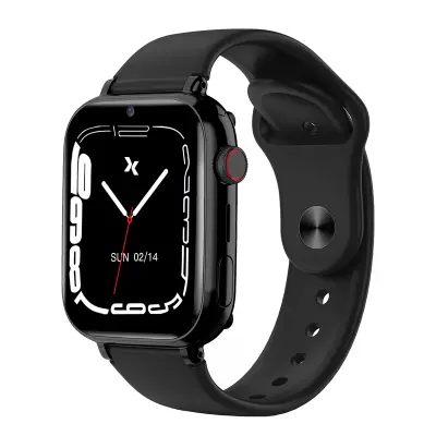 Otroška pametna ura MAXCOM FW59 KIDDO, črna