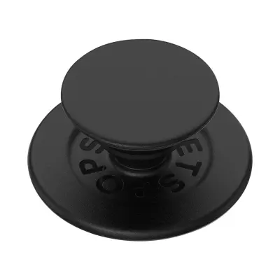 PopSockets PopGrip iPhone MagSafe, obroc in univerzalno držalo - crna