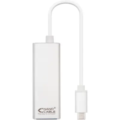 NANOCABLE USB Type-C Gigabit Ethernet Adapter