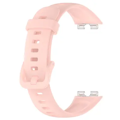 Silikonska zapestnica za Huawei Band 9 Pink