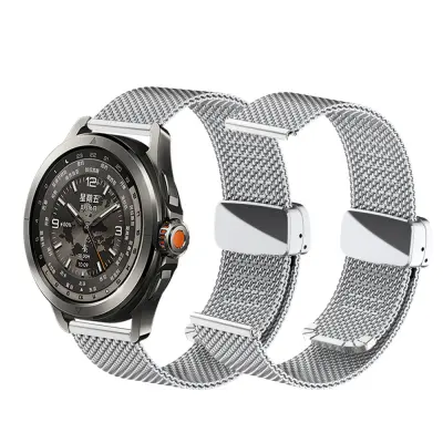 Pašček za uro iz nerjavečega jekla z drsno magnetno zaponko   Xiaomi Watch S4