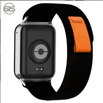 Pleteni najlonski pašček za uro Redmi Watch 4 Black