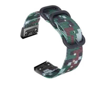 Najlonski pašček Garmin Quick Release Fenix 5X 6X Tactical  22 mm