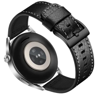 Usni paš za uro Samsung Galaxy Watch 4 Black 24 mm