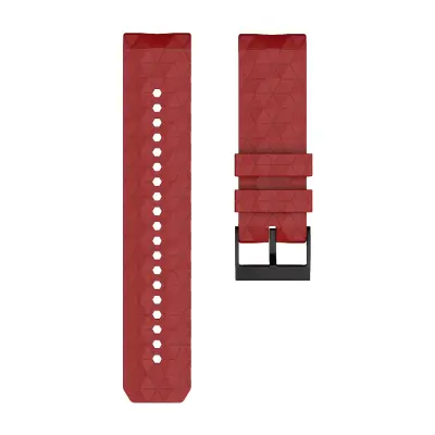 Pašček za uro za Suunto Spartan Sport Wrist HR/9 Baro/9/D5/7 Red