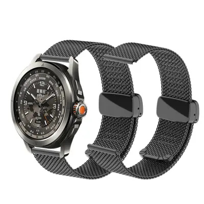 Pašček za uro iz nerjavečega jekla z drsno magnetno zaponko   Xiaomi Watch S4