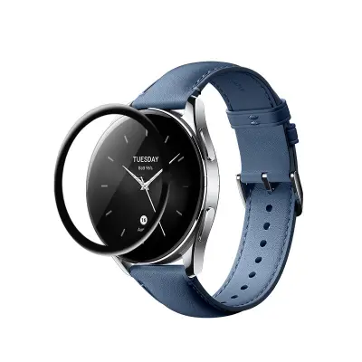 3D ukrivljeno zaščitno steklo za uro Xiaomi Watch S2  46 mm
