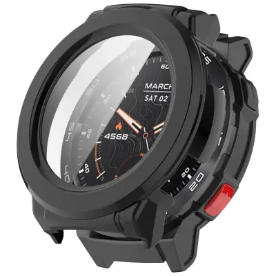 Zaščitni etui za uro Mibro Watch Gs Pro z zaščito zaslona iz kaljenega stekla