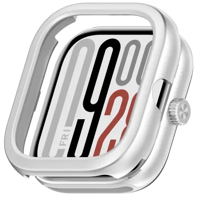 Zaščitno ohišje za Redmi Watch 5 in Watch 4 Silver