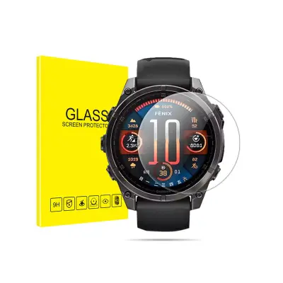 Kaljeno zaščitno steklo za Garmin Fenix, 2 kosa   Garmin Fenix 8 47mm