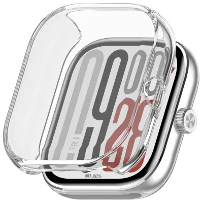 Elektroplatirano očešje iz TPU za uro Redmi Watch 5 Transparent