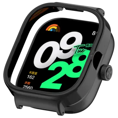 Ohišje za Redmi Watch 5 s pol obrnjenim okvirjem (20 mm odprtina) Black