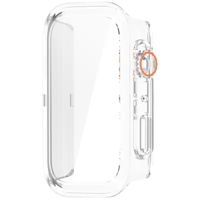 Zaščitni ovitek za Xiaomi Band 9 Active & Redmi Band 3 Transparent