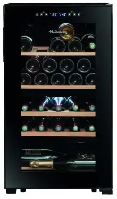 LA SOMMELIERE Vinska vitrina SLS32DZBLACK