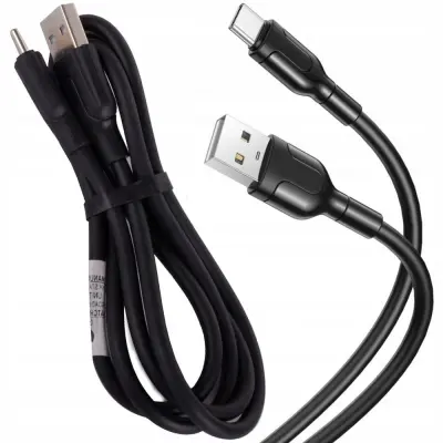 USB 2.0 na USB tip-C polnilni in podatkovni kabel za telefone 90cm