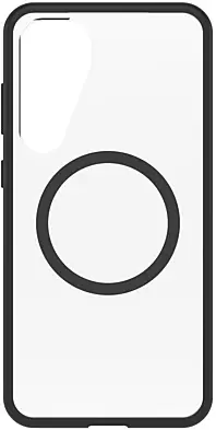 Magnetna zaštitna maska za Samsung Galaxy S25+ prozirno crna GP-FPS936OBJTW