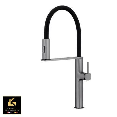 Vrhunski razred | Ekskluzivna kuhinjska armatura s gibljivim vratom | Gracieux | Minimalizem