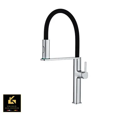 Vrhunski razred | Ekskluzivna kuhinjska armatura s gibljivim vratom | Gracieux | Minimalizem