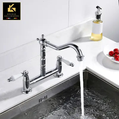 Kuhinjska pipa | Veliki Wilhelm | Podeželski slog | Tradicionalni Chrome