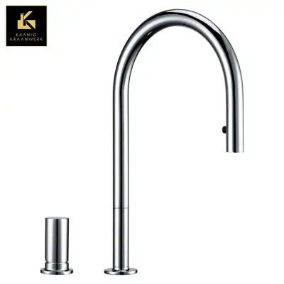 Kuhinja | Dizajn Mešalna pipa | Raztegljiva gibka cev | Helsinki | Minimalizem