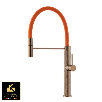 Vrhunski razred | Oblikovanje | Ekskluzivna kuhinjska armatura s gibljivim vratom | Marie-Louise | Minimalizem