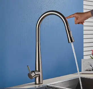 Kuhinjska pipa s senzorjem | Izvlecite cev | Hanzanette