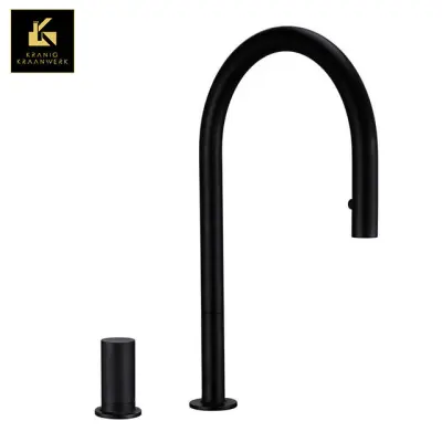 Kuhinja | Dizajn Mešalna pipa | Raztegljiva gibka cev | Helsinki | Minimalizem