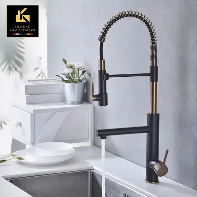 Pipa za visoko izpiranje | Gostinska pipa | Pomivalno korito v kuhinjskem slogu | Hermanus