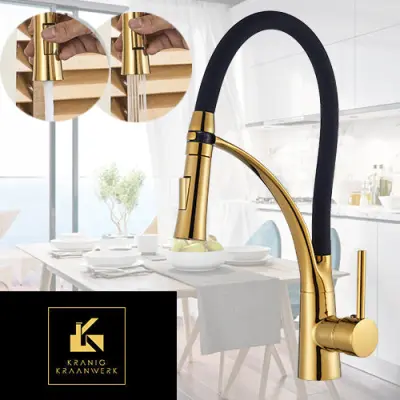 Vrhunski razred | Oblikovanje | Kuhinjska pipa s gibljivo cevjo | Pariz | Minimalizem