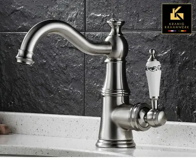 Kuhinjska pipa v podeželskem slogu | Maurits | Tradicionalna in kompaktna mešalna pipa | Maurice