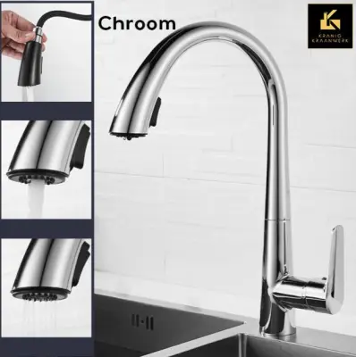 Kuhinja | Dizajn Mešalna pipa | Izvlečna cev | Parabolika 2