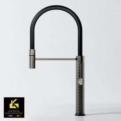 Vrhunski razred | Oblikovanje | Ekskluzivna kuhinjska armatura s gibljivim vratom | Marie-Louise | Minimalizem