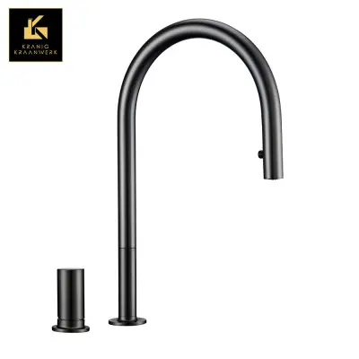 Kuhinja | Dizajn Mešalna pipa | Raztegljiva gibka cev | Helsinki | Minimalizem