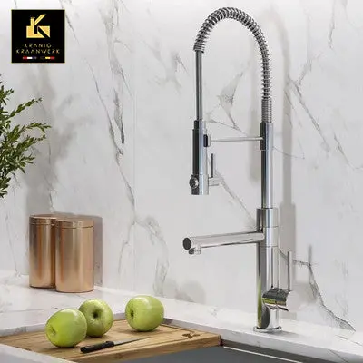 Pipa za visoko izpiranje | Gostinska pipa | Pomivalno korito v kuhinjskem slogu | Hermanus