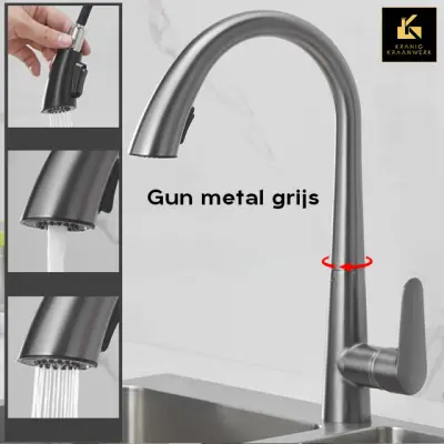 Kuhinja | Dizajn Mešalna pipa | Izvlečna cev | Parabolika 2