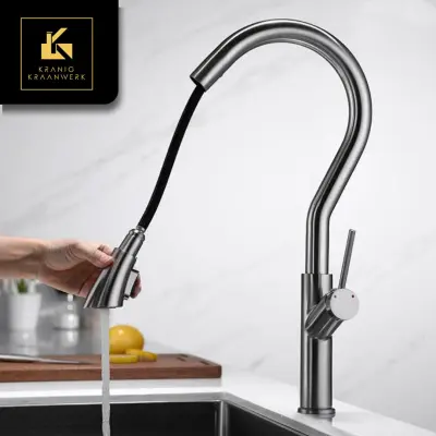 Kuhinja | Dizajn Mešalna pipa | Izvlecite cev | Jacqueline